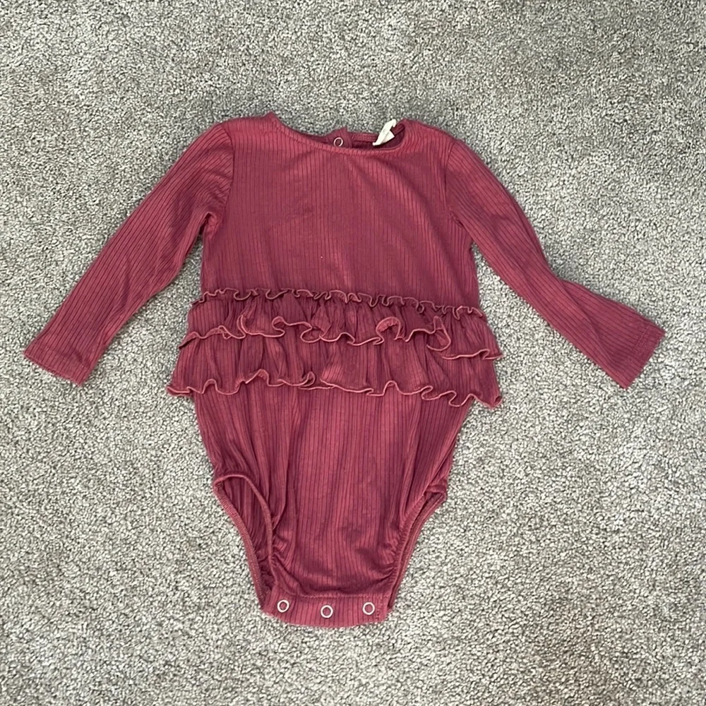 Kate Quinn Double Ruffle Bubble